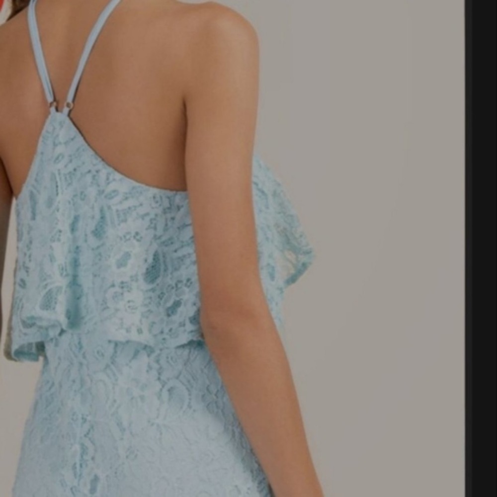 ‼️SOLD‼️ 🤩HOST PICK🤩 Francesca’s Lace Dress - Picture 3 of 5